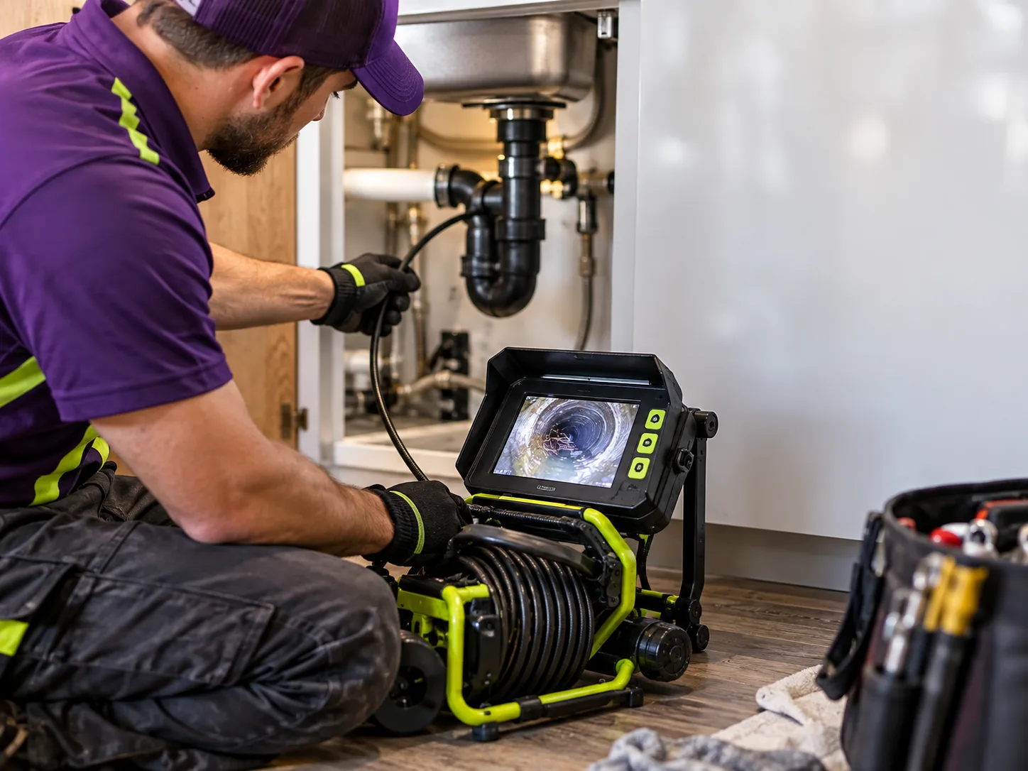 Drain Cleaning company in Riegelwood, NC